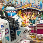 Eine Karussellfahrt bei der kommenden Juli-Kirmes.