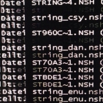 Ein Bild eines Windows-Computerbildschirms mit einer Zahlenfolge.