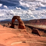 Foto des Arches-Nationalparks, Utah, Utah, Utah, Utah.