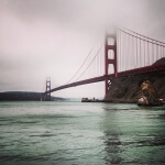 GG-Brücke, San Francisco, Kalifornien.