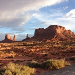 Monument Valley, Westen der USA.