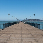San Francisco Golden Gate Pier, Kalifornien.