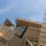 Der Himmel ist blau.