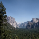 Yosemite-Nationalpark, ein Paradies für Naturfotografie und Wanderungen, Yosemite Valley, Kalifornien.