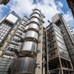 Das Lloyd's-Gebäude ist ein bemerkenswertes Beispiel der Londoner Architektur.