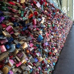 Liebesschleusenbrücke, Köln, Deutschland.