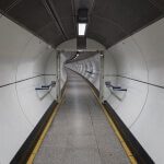 Londoner U-Bahn – Endless Tube – Londoner U-Bahn – Londoner U-Bahn – L.