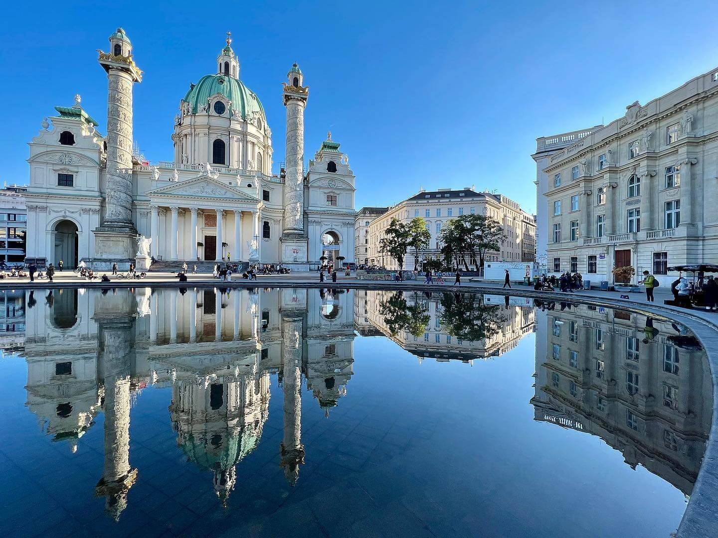 Wien Karlskirche