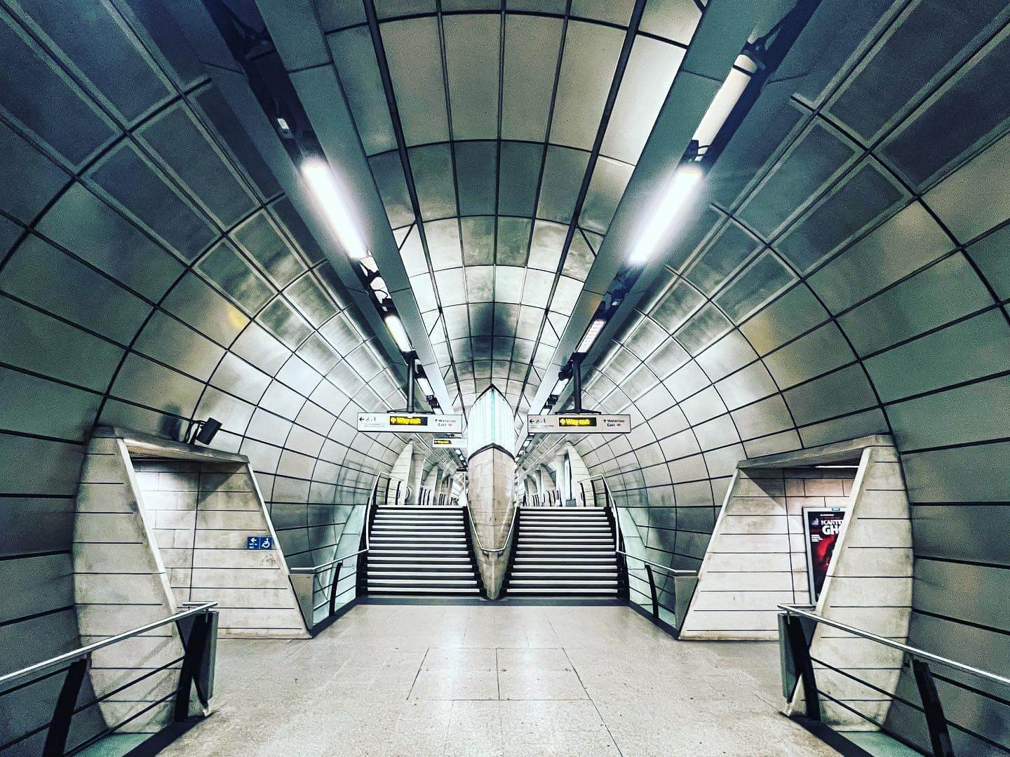 London Metall underground